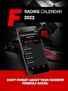 Formula 2024 Calendar 螢幕截圖 3