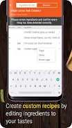 レシピ：レシピの本 スクリーンショット 2