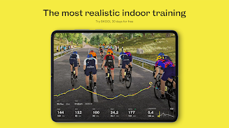 BKOOL Cycling: indoor training 스크린샷 2