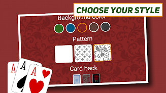 Spider Solitaire: Classic Captura de tela 1