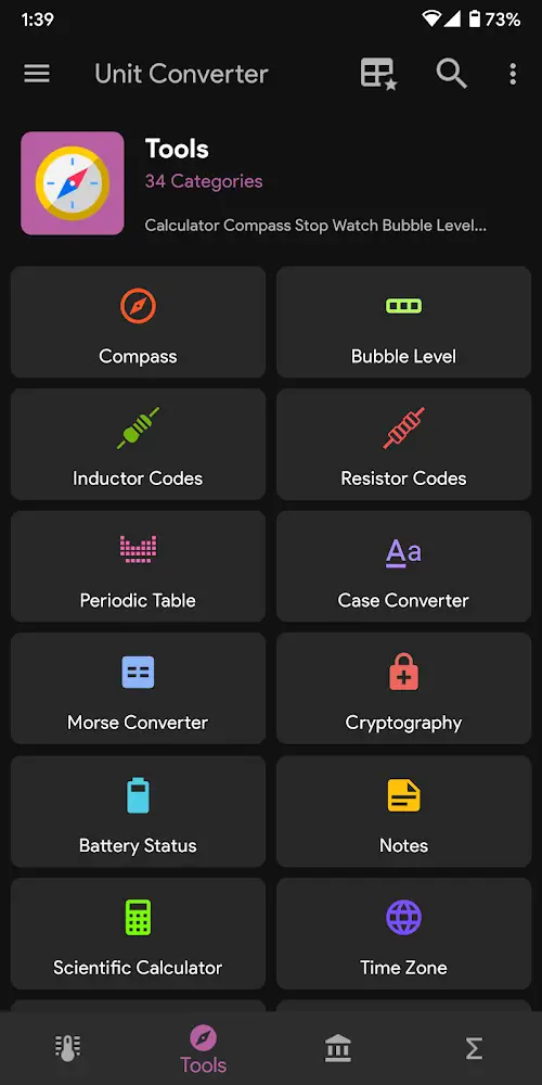 Unit Converter Pro Capture d'écran 3