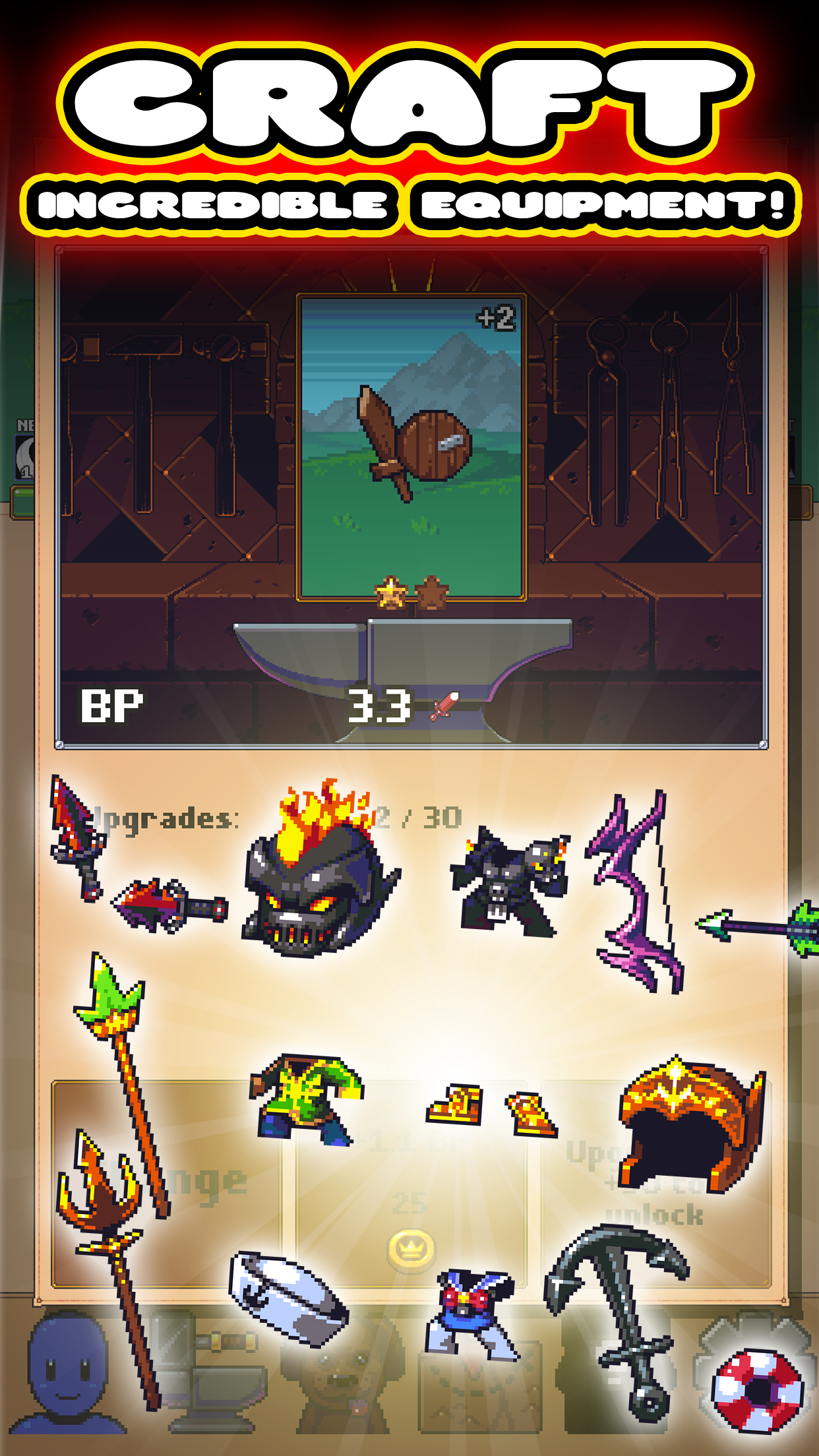 Idle Grindia: Dungeon Quest স্ক্রিনশট 2