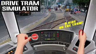 Drive Tram Simulator 螢幕截圖 0