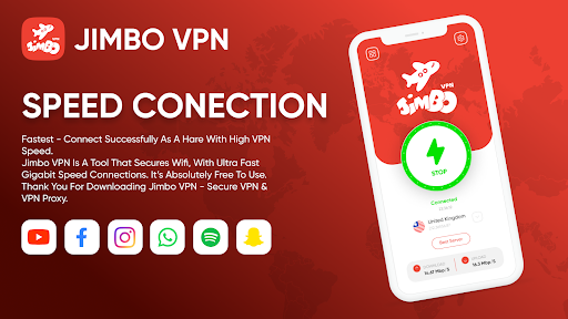 Jimbo VPN ภาพหน้าจอ 2