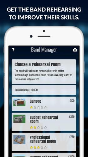 Superstar Band Manager Tangkapan skrin 1