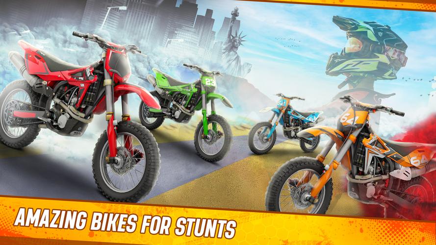 Bike Games 3D: Bike Stunt Game スクリーンショット 2