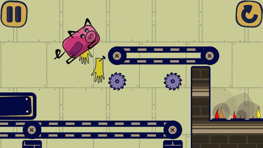Run Pig Run! Скриншот 0