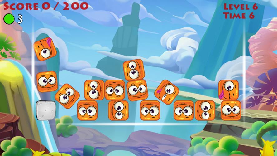 Block Fun - Crazy Blox World Captura de pantalla 1