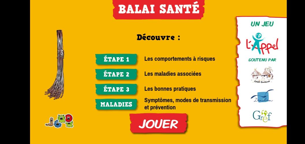 Balai Santé Screenshot 1