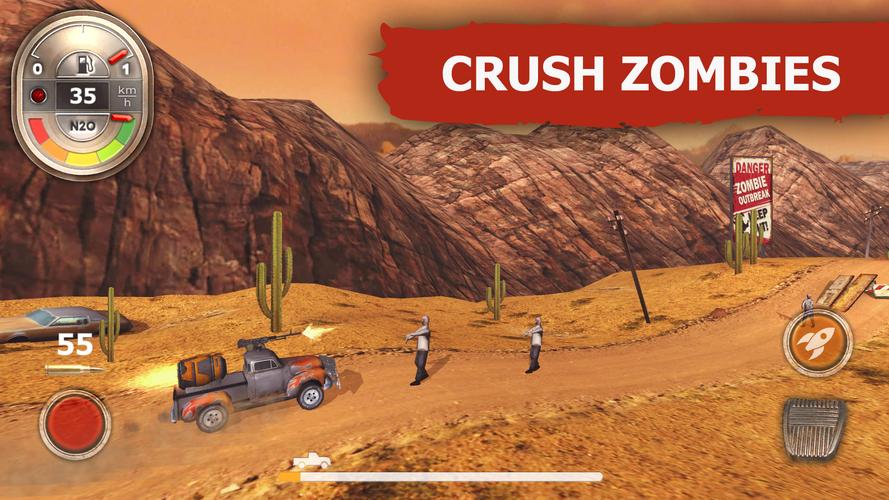 Zombie Derby स्क्रीनशॉट 0