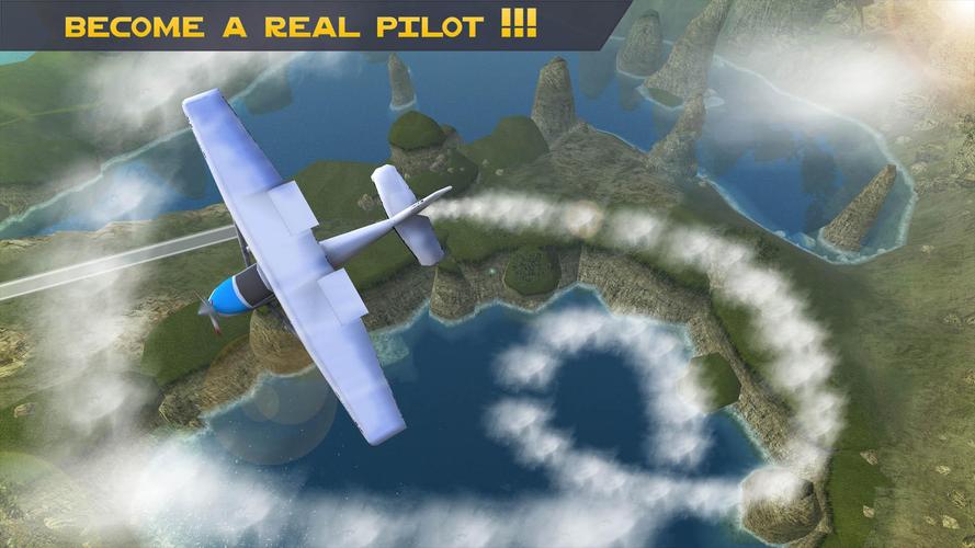 Plane Flight Simulator Games ဖန်သားပြင်ဓာတ်ပုံ 0
