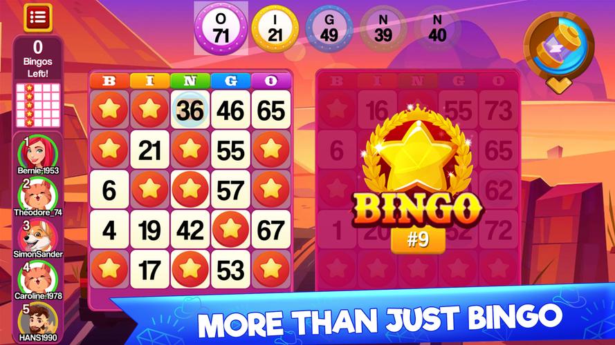 Bingo Madness Live Bingo Games Tangkapan skrin 0
