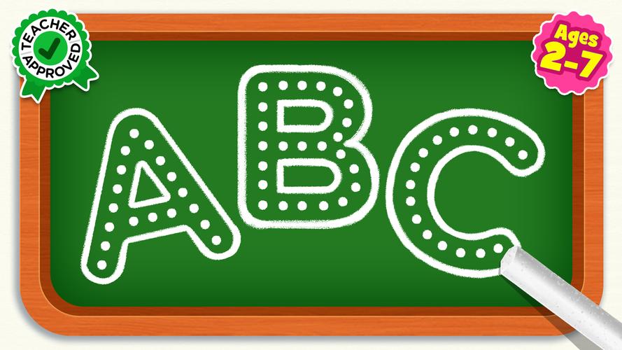 ABC Games: Tracing & phonics Schermafbeelding 0