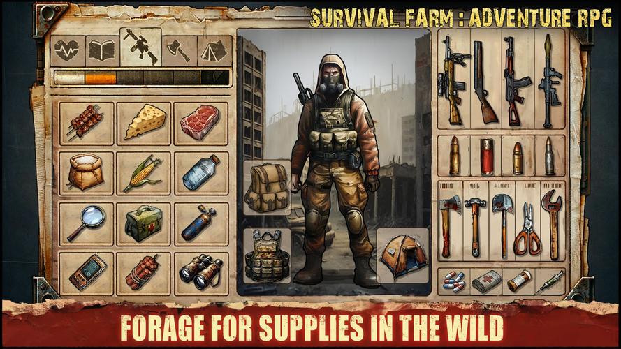 Survival Farm: Adventure RPG 螢幕截圖 3
