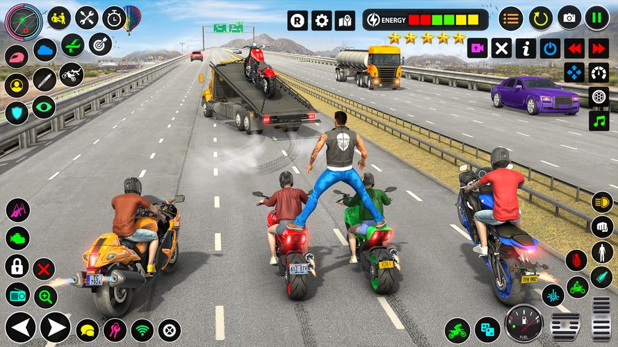 Indian Bike Gangster Simulator স্ক্রিনশট 2