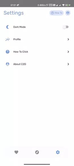 Click 2 donate应用截图第2张