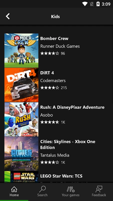 Xbox Game Pass Captura de tela 1