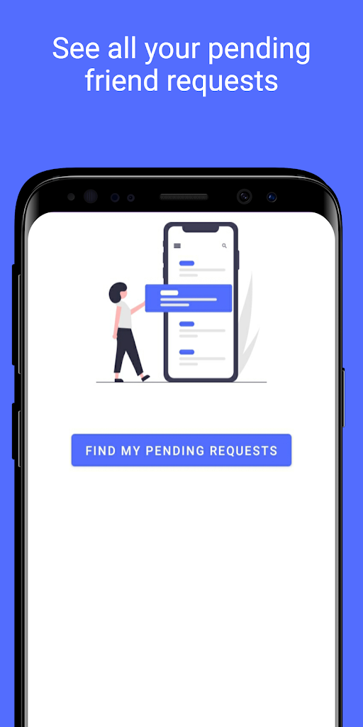 Schermata Pending Friend requests 0