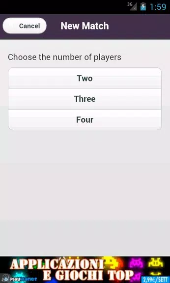 Burraco Scorekeeper 螢幕截圖 0