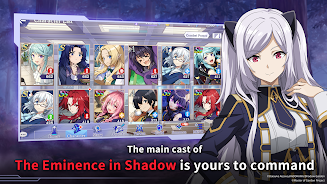 The Eminence in Shadow RPG Captura de tela 3