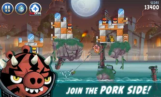 Angry Birds Star Wars II 螢幕截圖 1