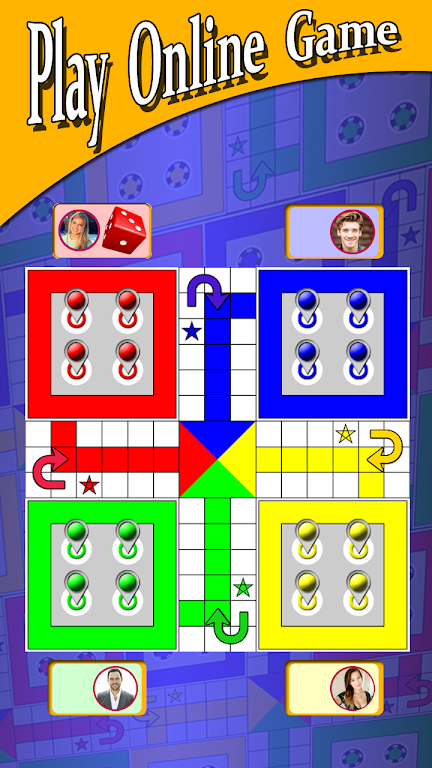 Ludo Game : 2019 螢幕截圖 2
