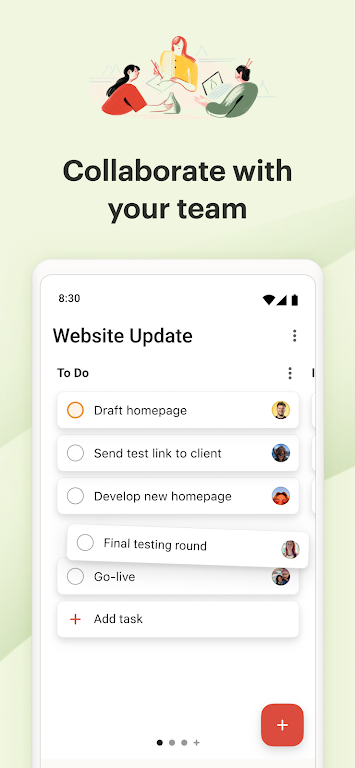Todoist：待辦列表&計劃 螢幕截圖 2