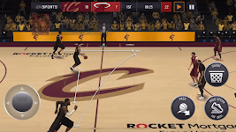 NBA LIVE Mobile 螢幕截圖 1