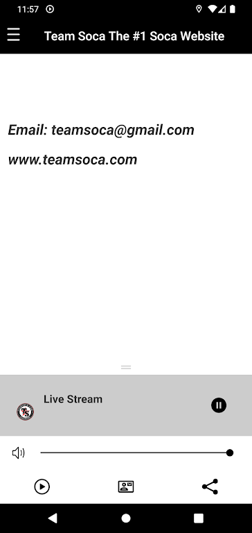 Team Soca 螢幕截圖 0