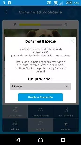 Schermata Distrito Appnimal 2