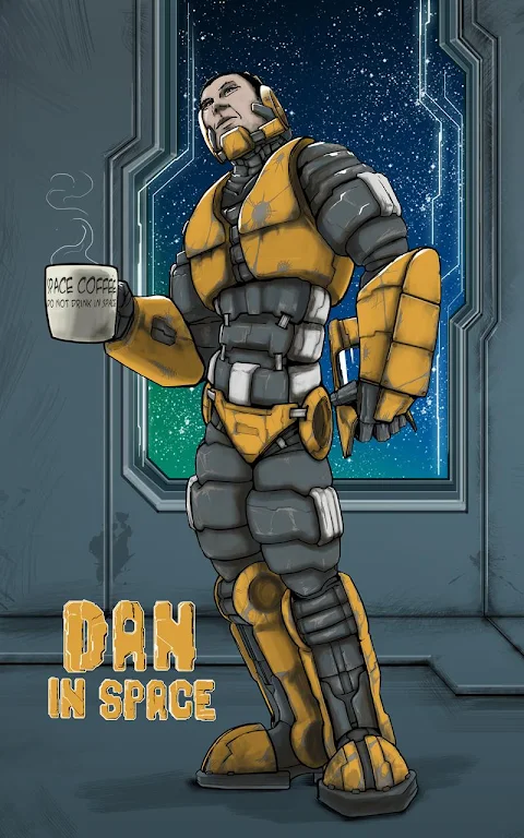 Dan In Space #1 Ảnh chụp màn hình 3