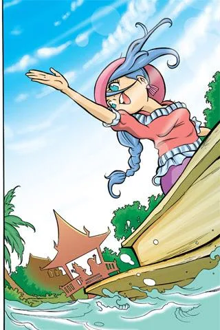 Proverbs teaches girls 7th edition of the comic. 螢幕截圖 3