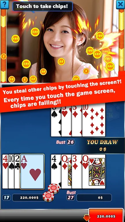 HOT Bikini Girl Casino Slots Ảnh chụp màn hình 1