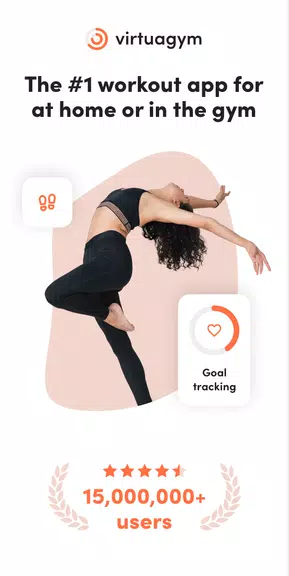 Virtuagym: Fitness & Workouts ဖန်သားပြင်ဓာတ်ပုံ 0