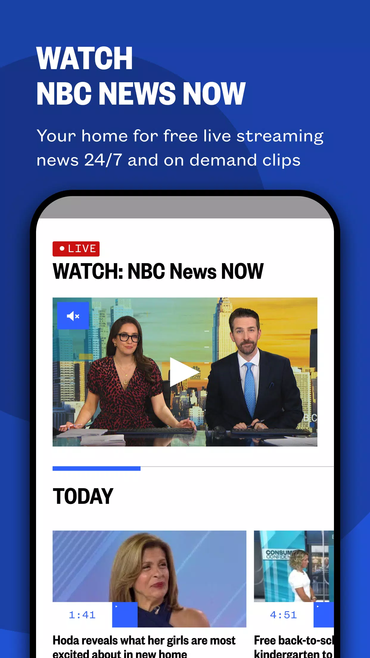 Schermata NBC News: Breaking News & Live 2