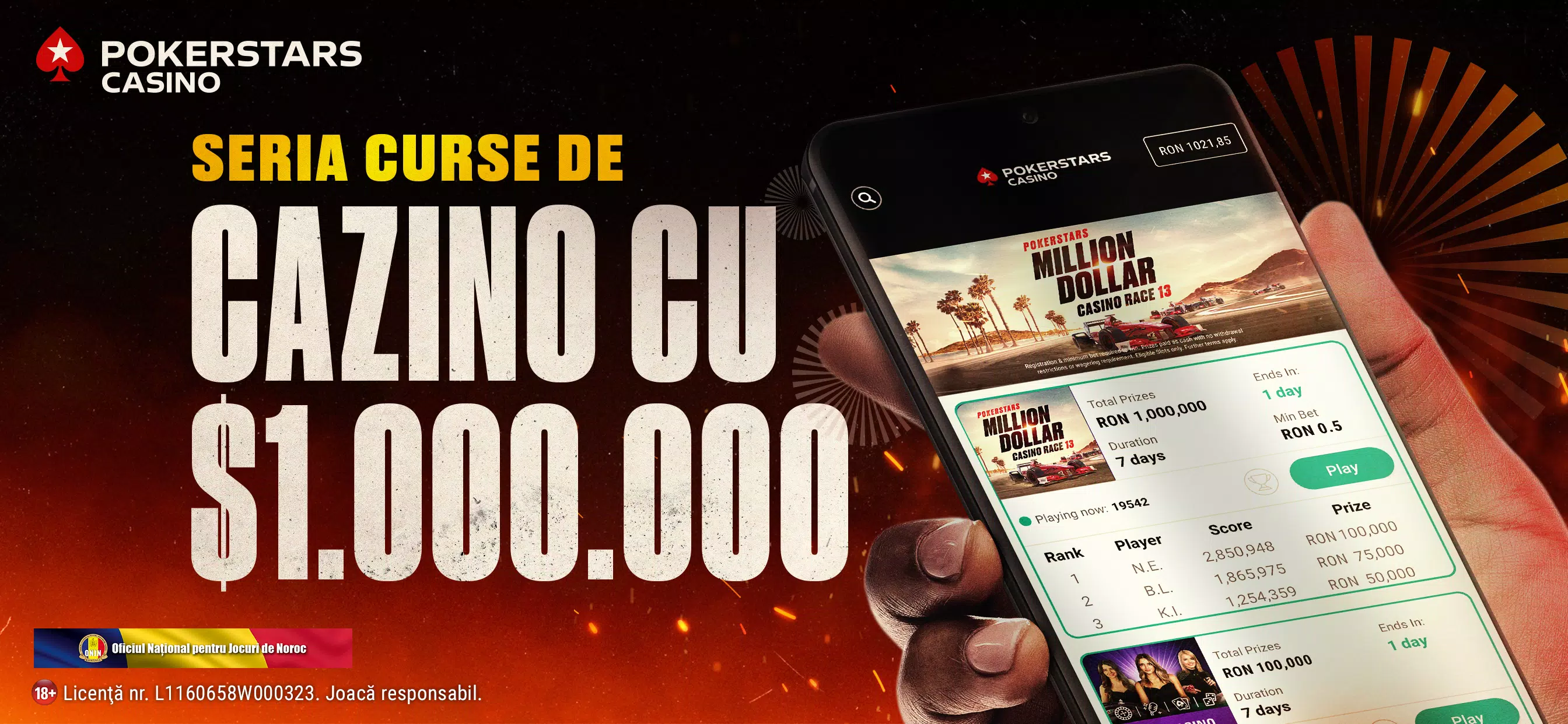 PokerStars Casino Slot Games 螢幕截圖 3