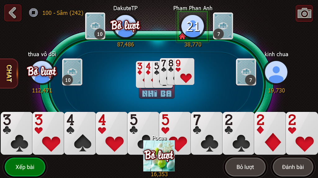 Game all leaf - Mark post online ဖန်သားပြင်ဓာတ်ပုံ 3