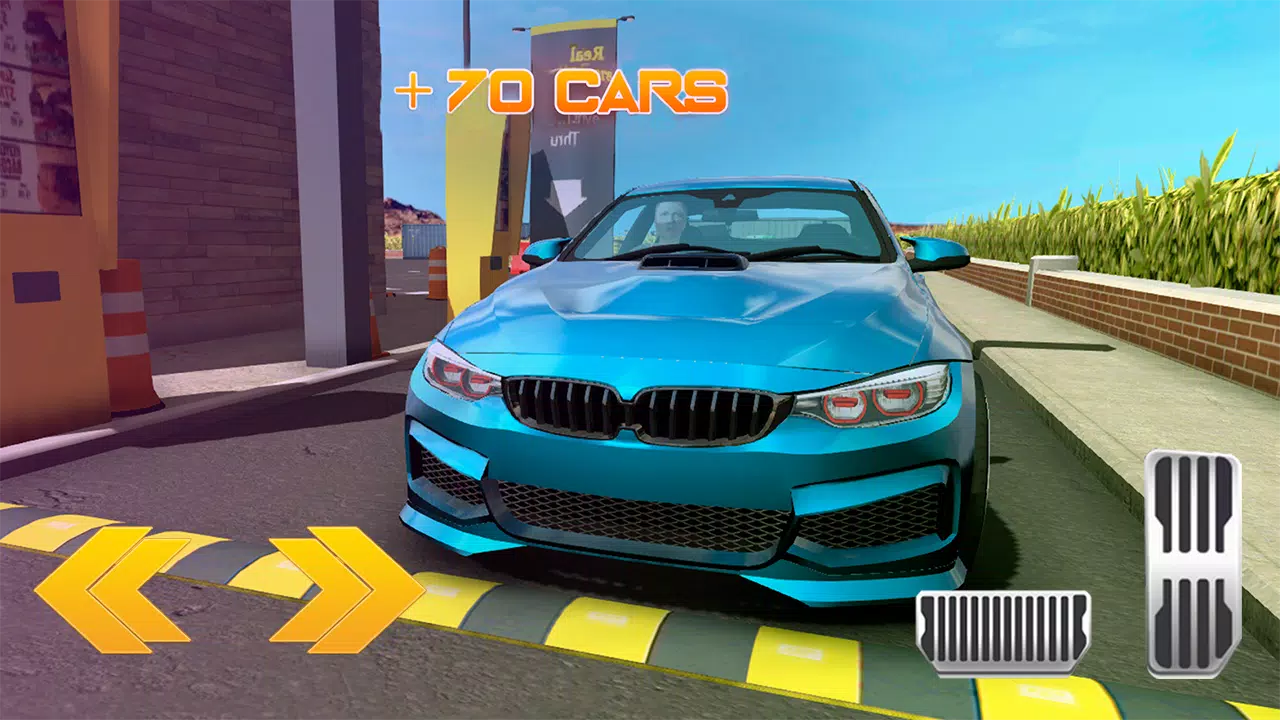 Super Hard Car Parking Games Screenshot 3