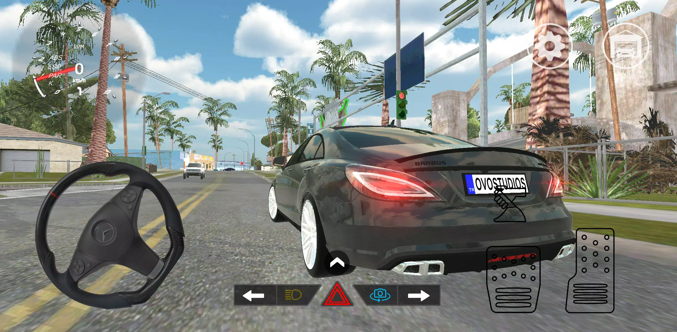 CLS 63 Drift & Park Simulator ဖန်သားပြင်ဓာတ်ပုံ 0