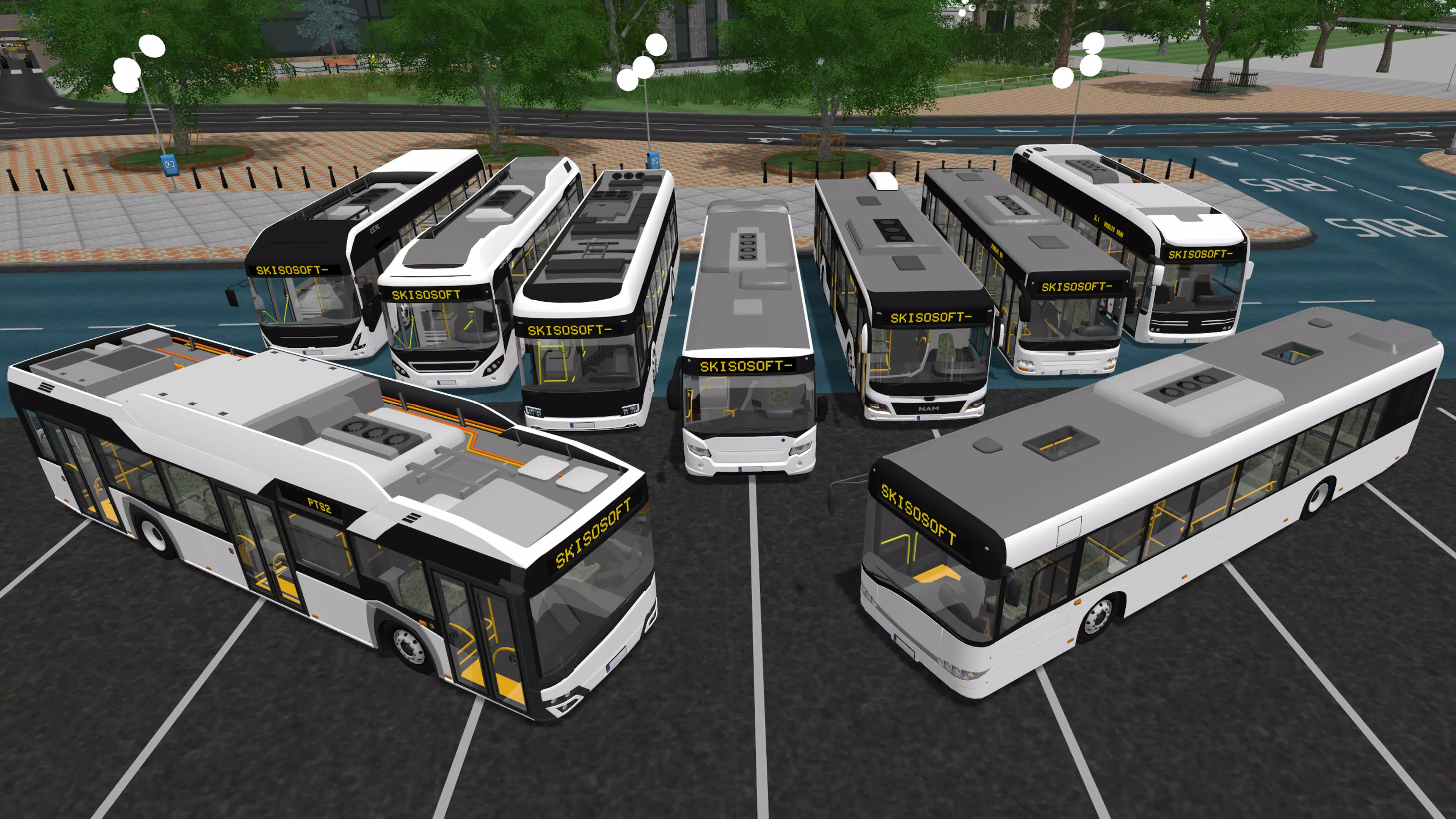 Public Transport Simulator 2 ภาพหน้าจอ 3