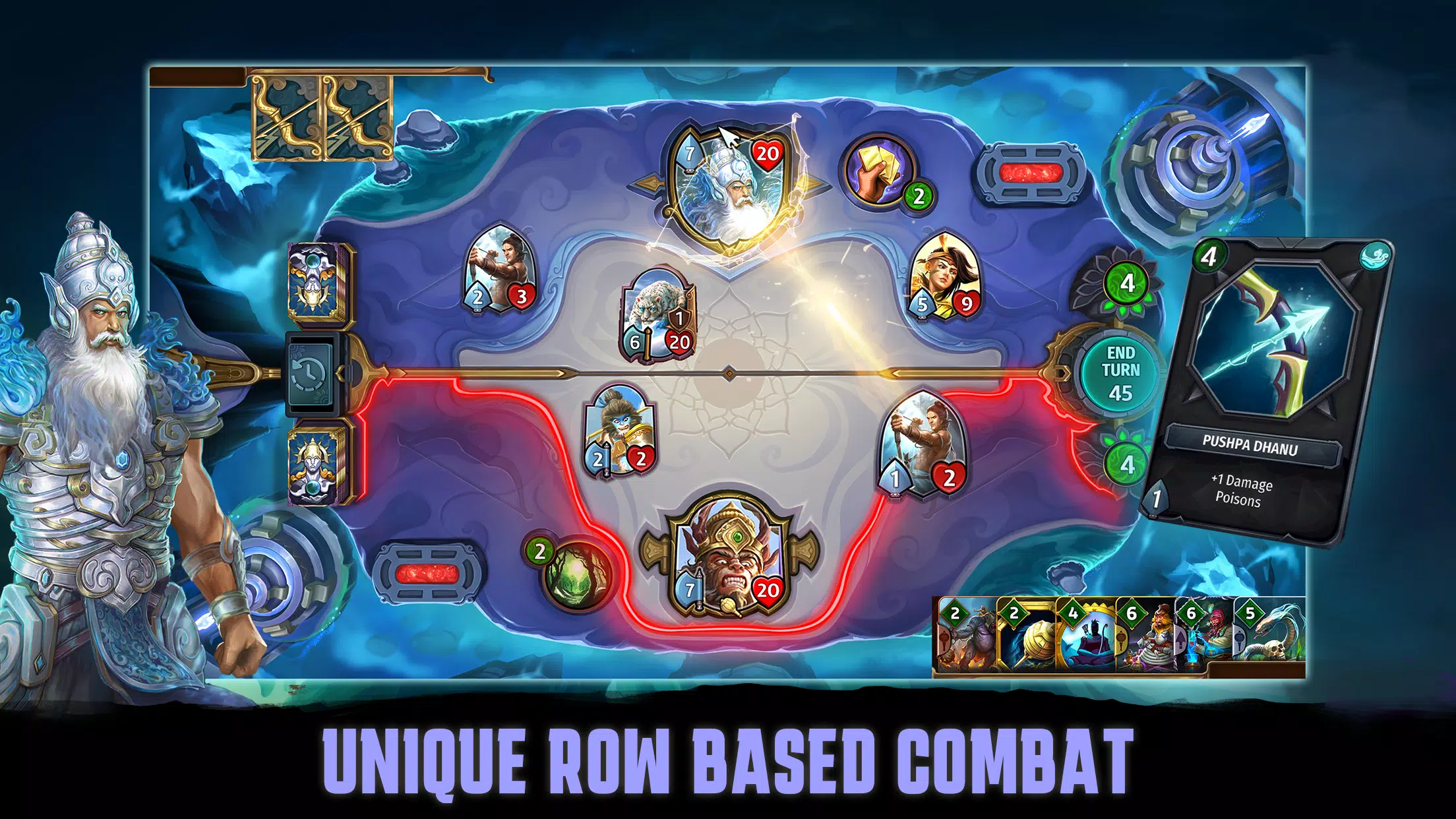 Kurukshetra: Ascension Captura de tela 3