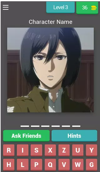 Attack On Titan Quiz Zrzut ekranu 3