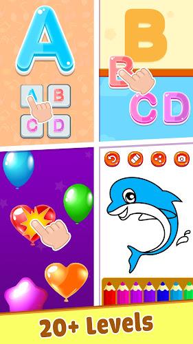 Baby Phone: Fun Games for Kids Schermafbeelding 0