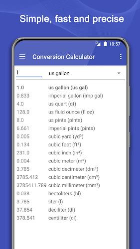 Unit Converter 螢幕截圖 2