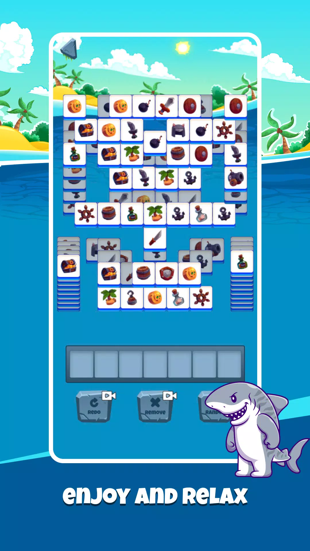 Shark Attack:Match Puzzle Game ภาพหน้าจอ 2