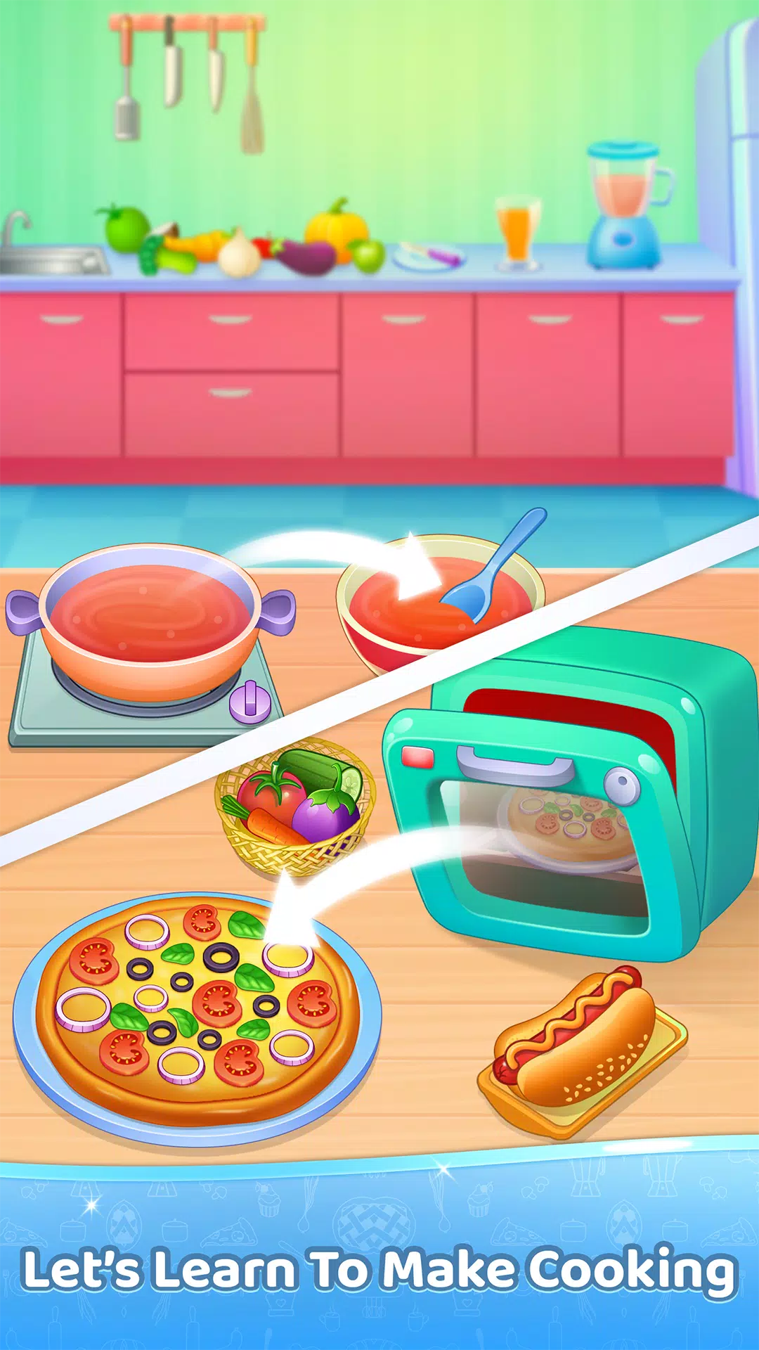 Kitchen Set: Toy Cooking Games 螢幕截圖 3