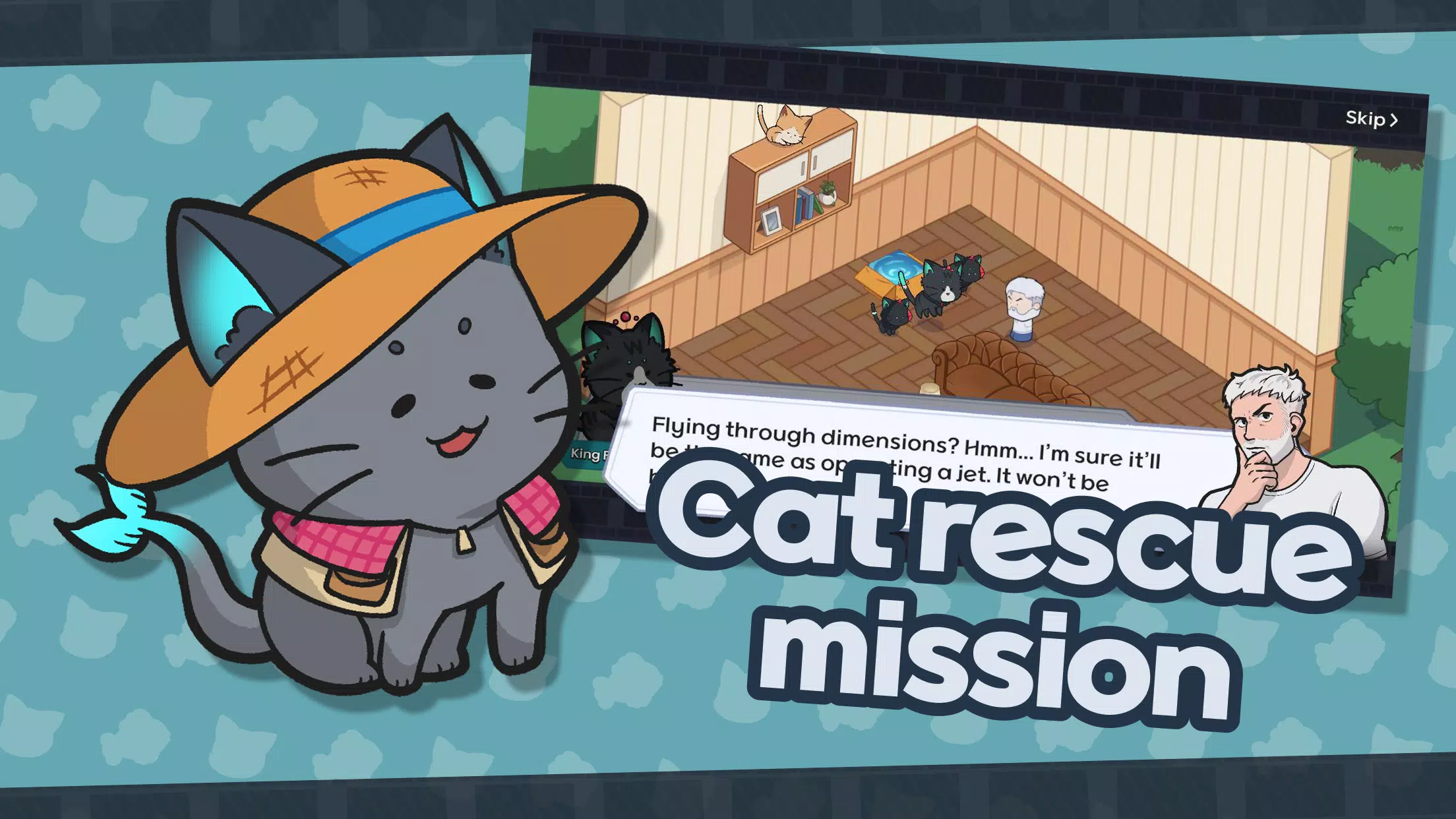 Meow Mission 螢幕截圖 1