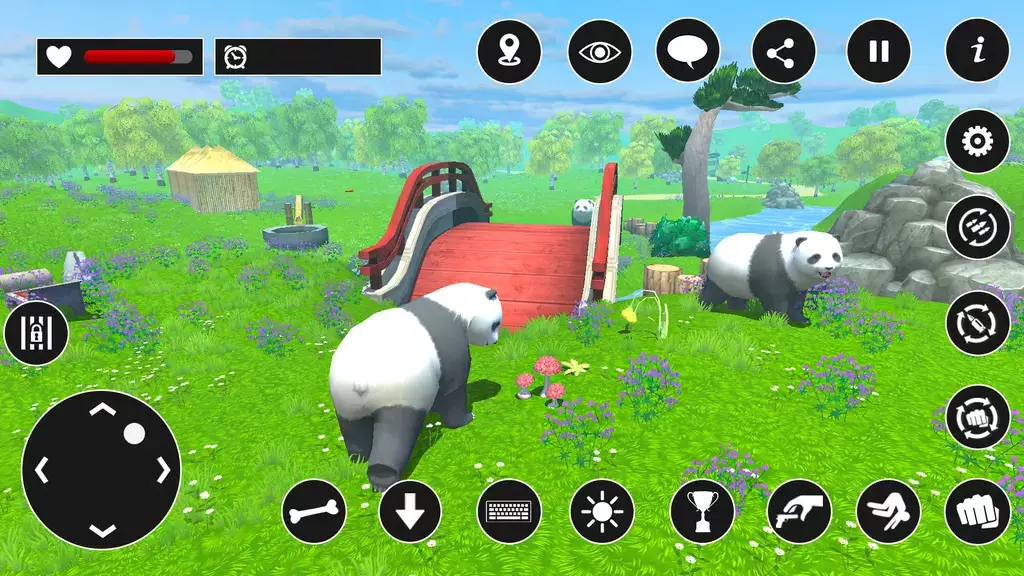 Panda Game: Animal Games Screenshot 1