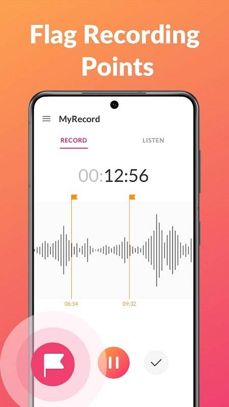 Voice Recorder & Voice Memos スクリーンショット 1