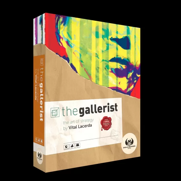 The Gallerist Board Game